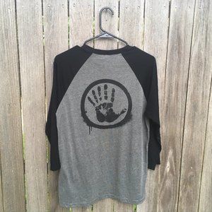 Oculus Handprint Baseball Shirt